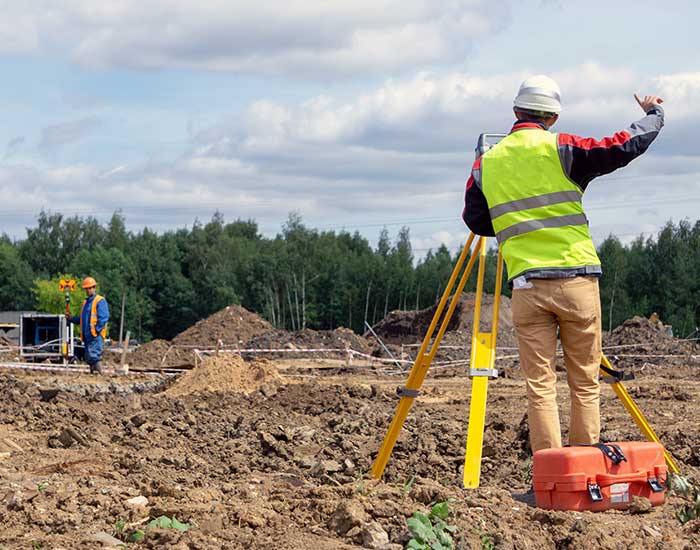 Plan topographique pour construction Maroc