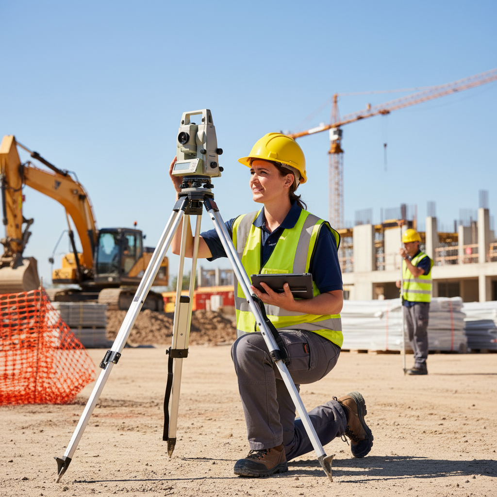 Levé topographique terrain Maroc
